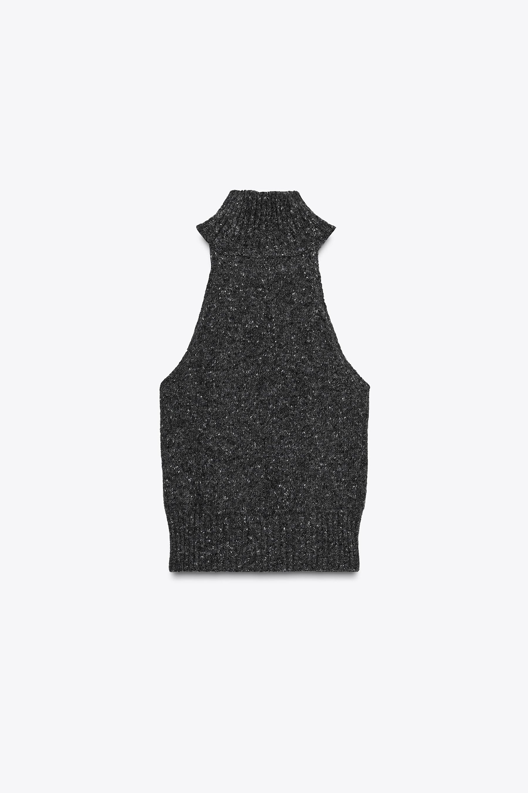HALTER TOP WITH WOOL - Image 6