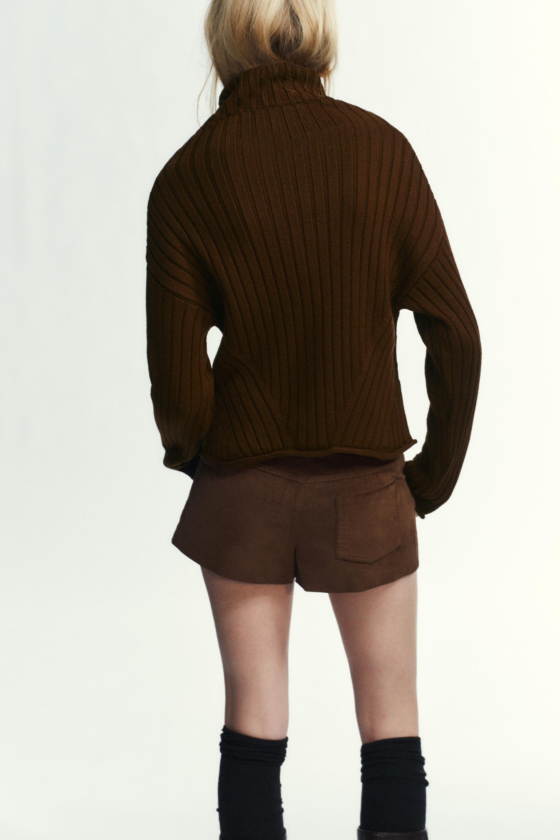 RIB KNIT JUMPER