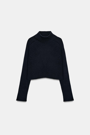 Rib Knit Jumper