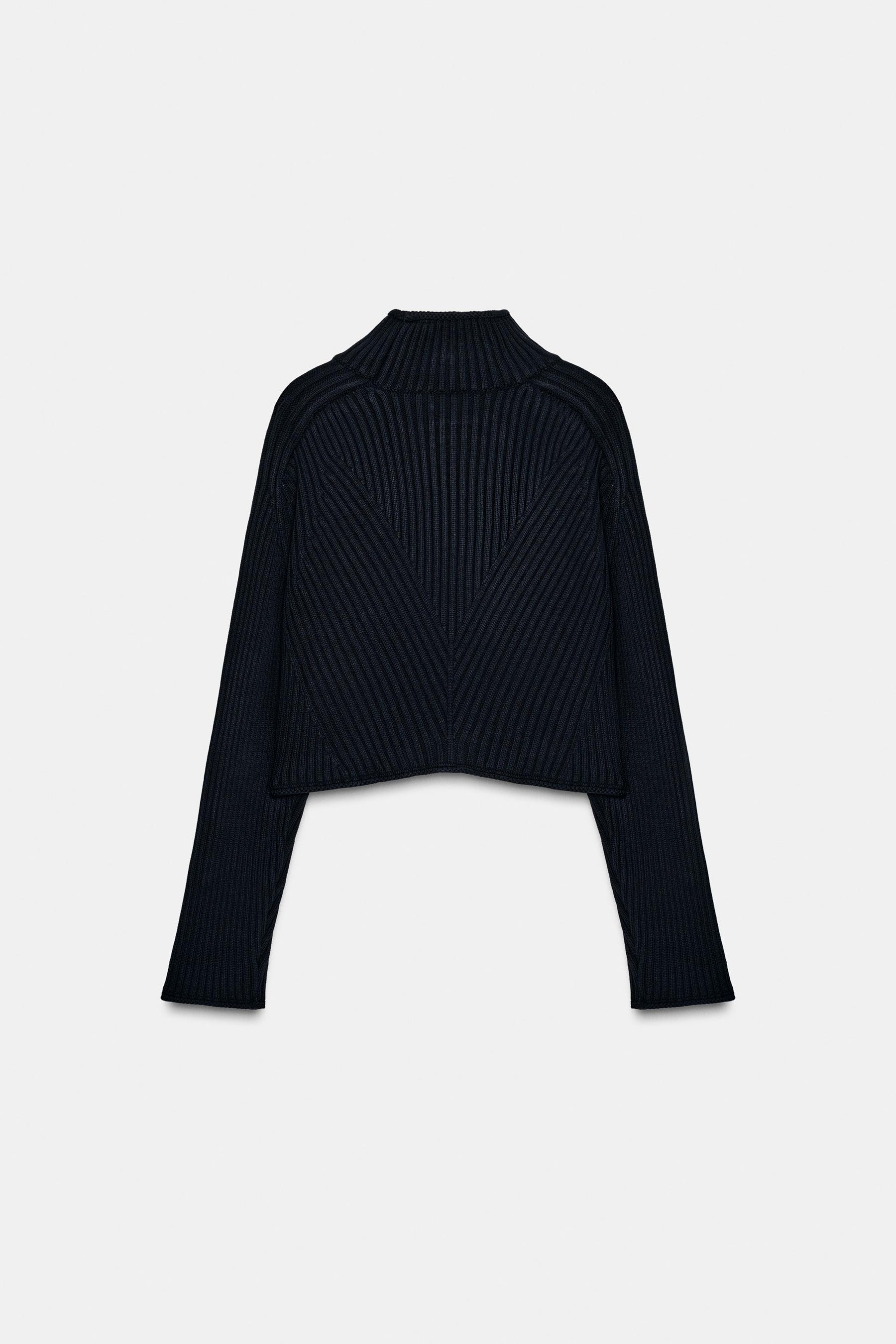 Rib Knit Jumper