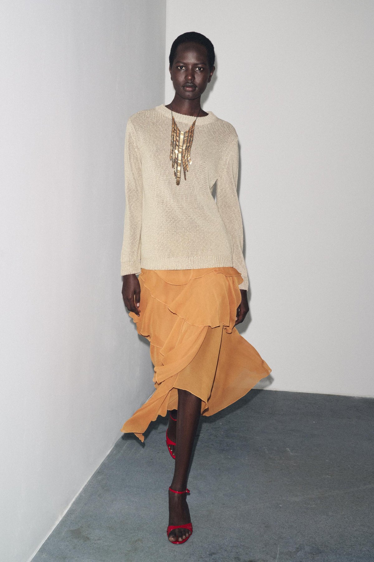 STRAIGHT KNIT JUMPER - Image 2