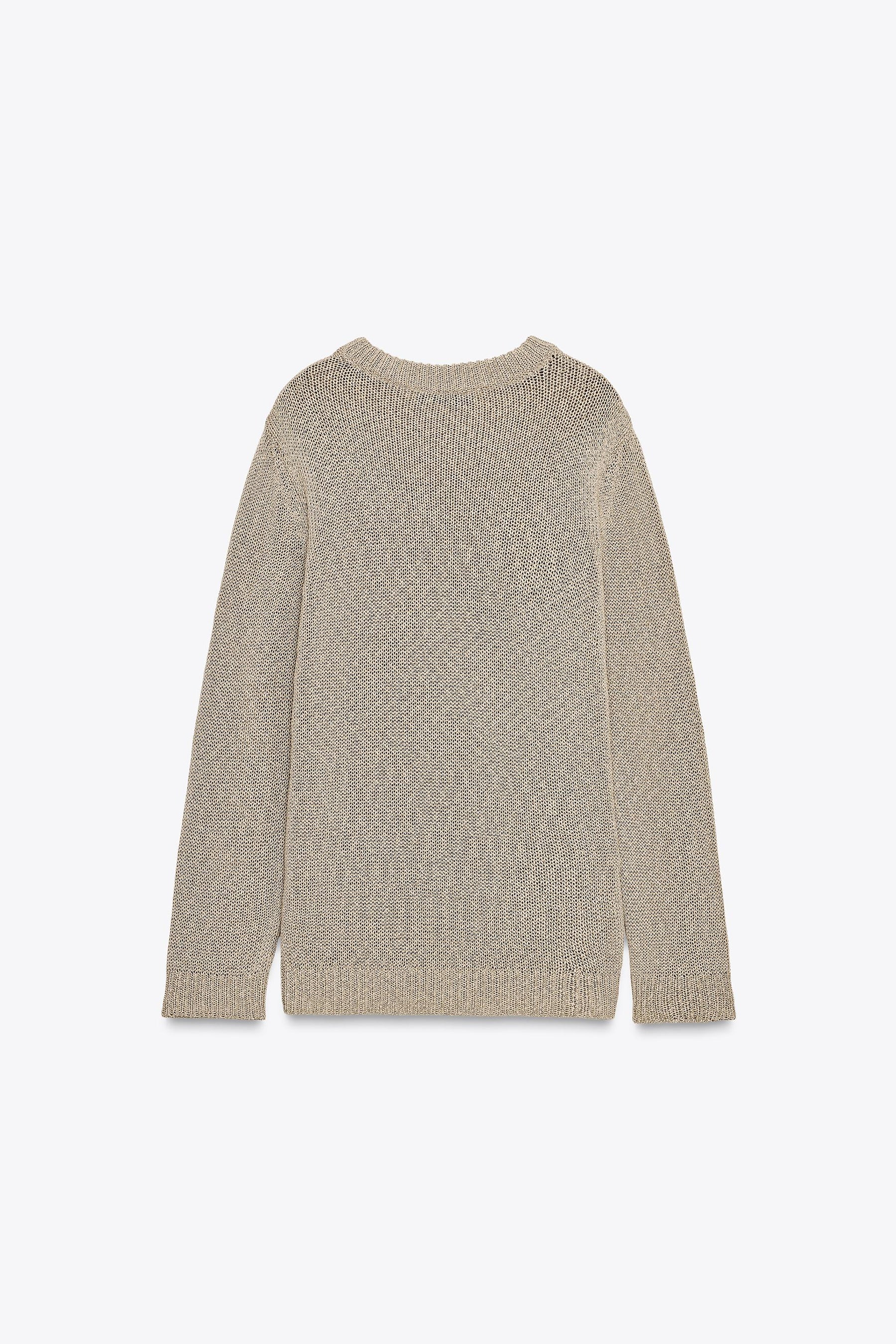 STRAIGHT KNIT JUMPER - Image 4