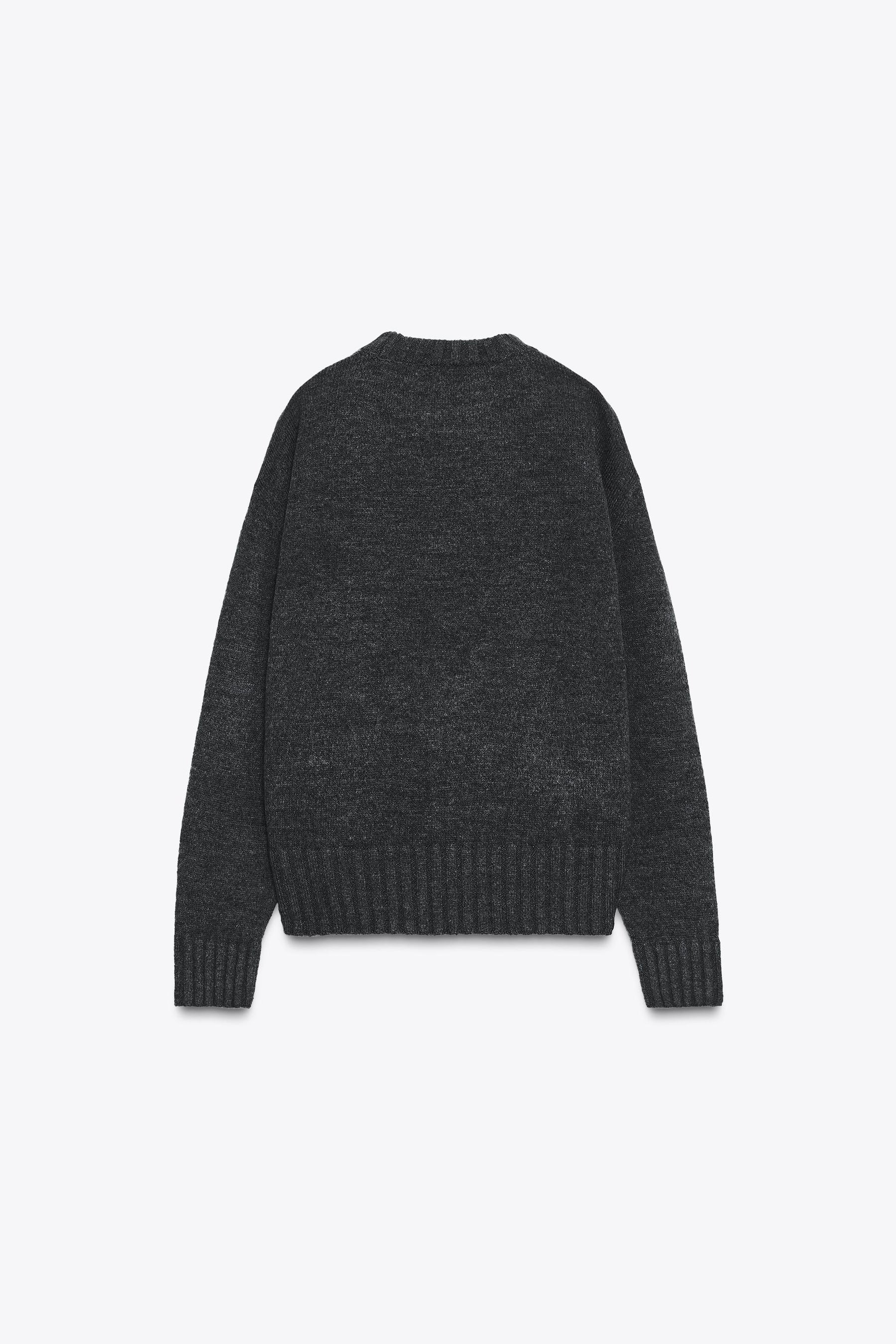 Ribbed Knit Sweater