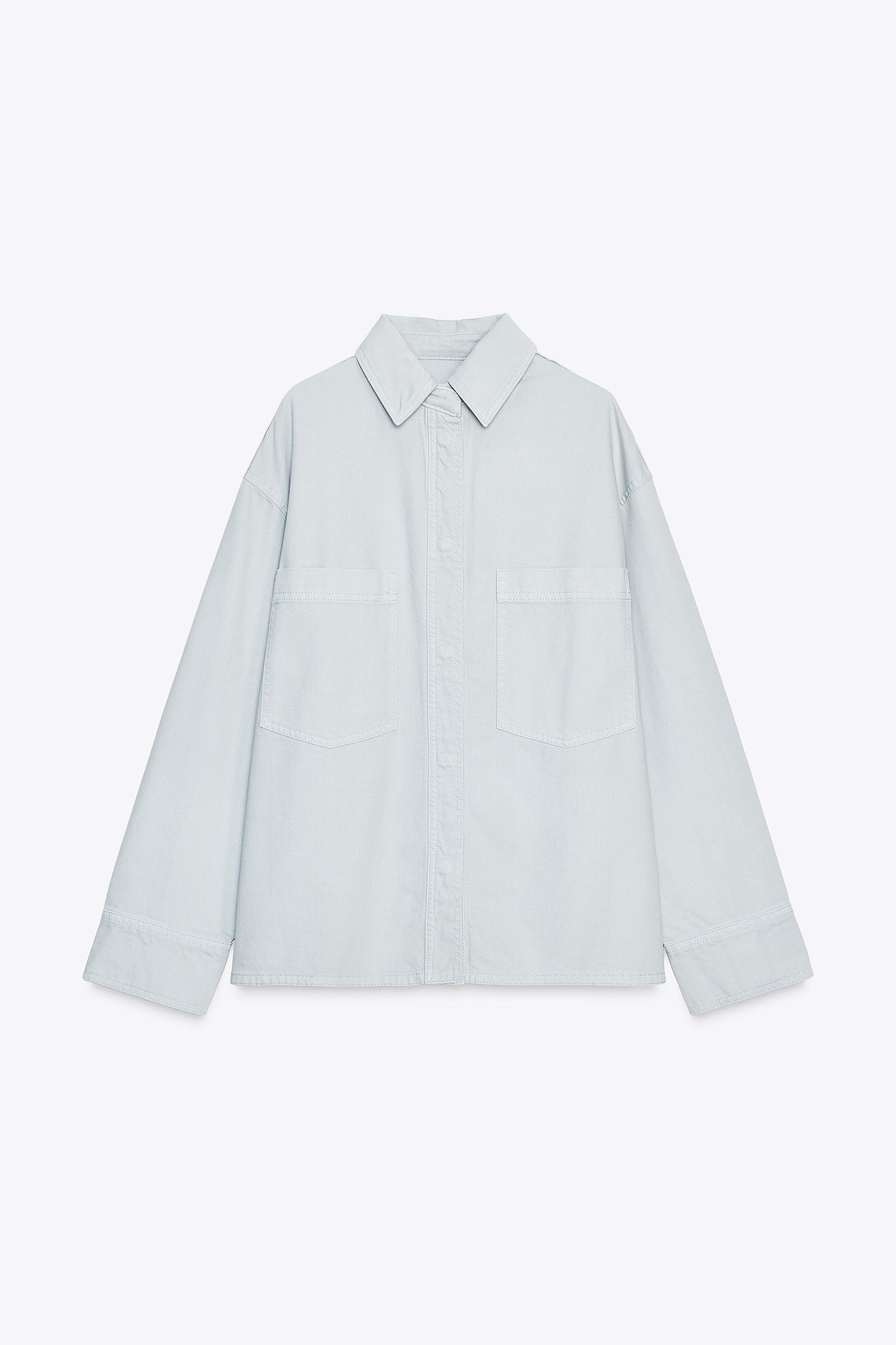 ZW COLLECTION POCKET OVERSHIRT - Image 6