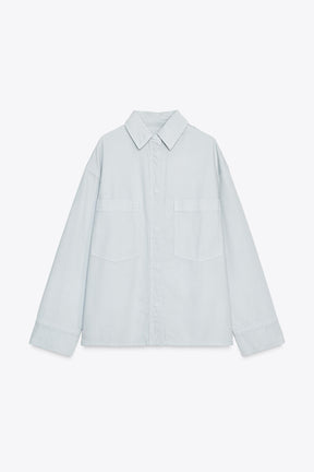 ZW COLLECTION POCKET OVERSHIRT - Image 6