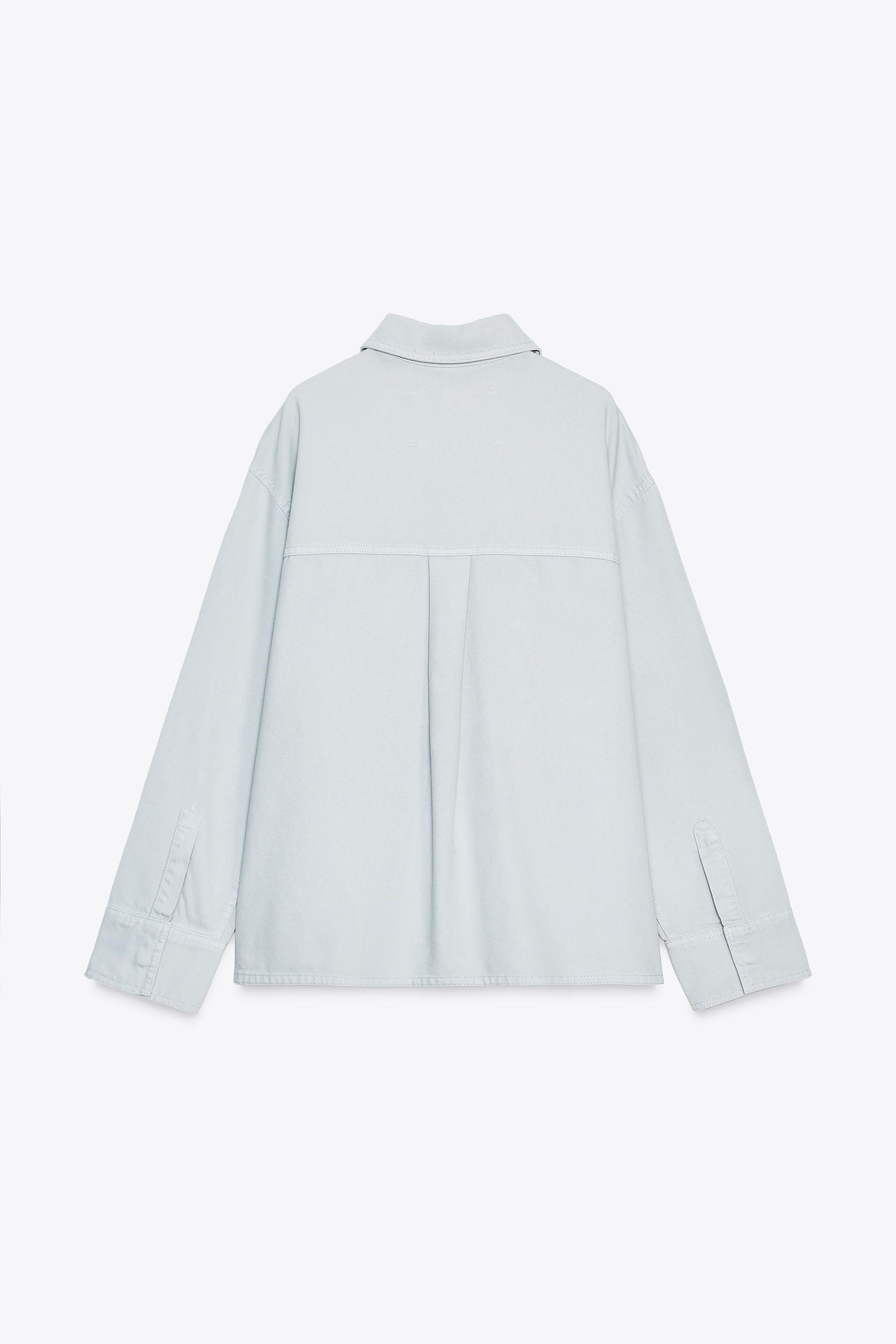 ZW COLLECTION POCKET OVERSHIRT - Image 7