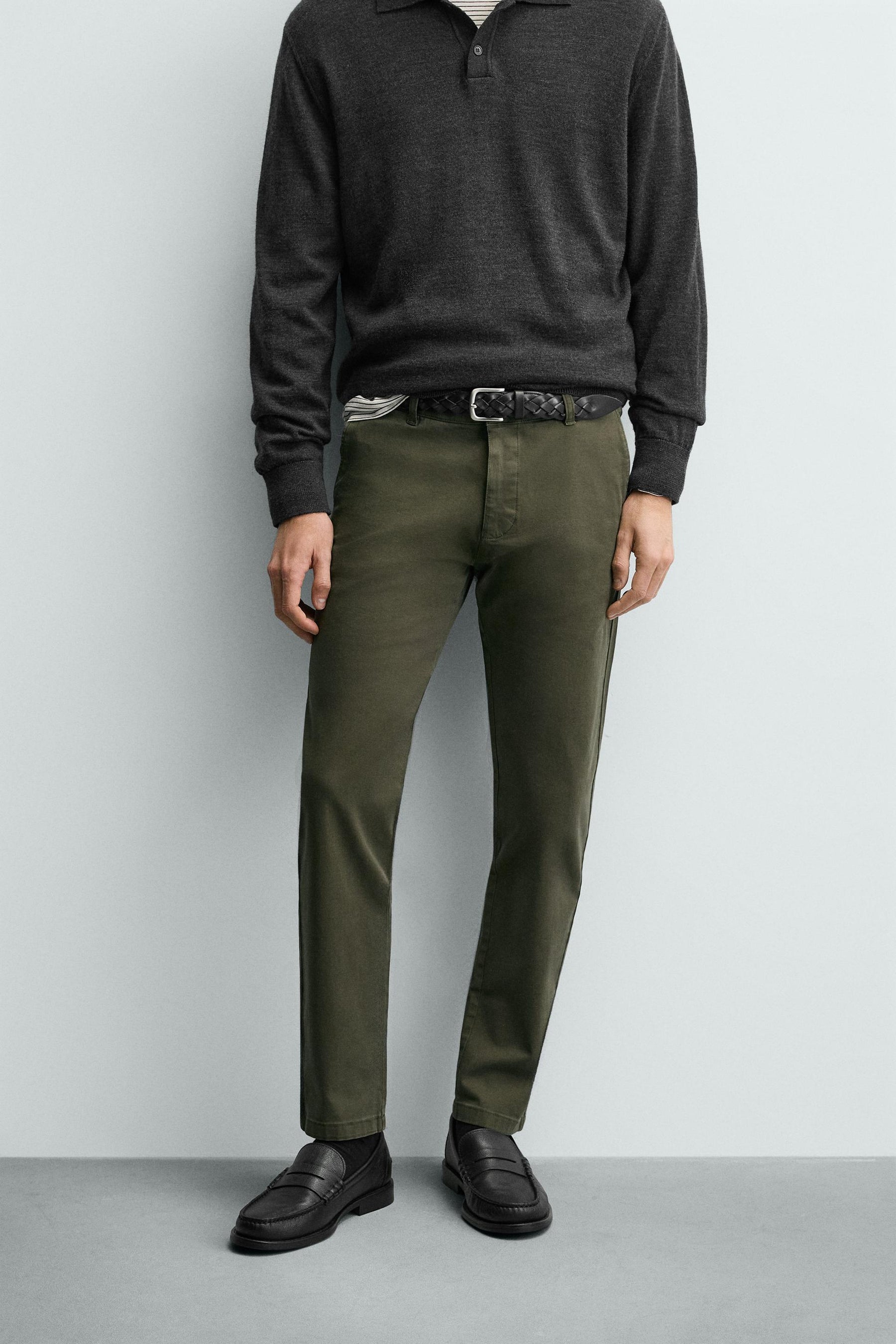 Slim Fit Chinos