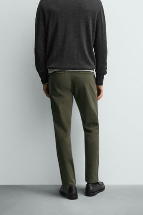 Slim Fit Chinos