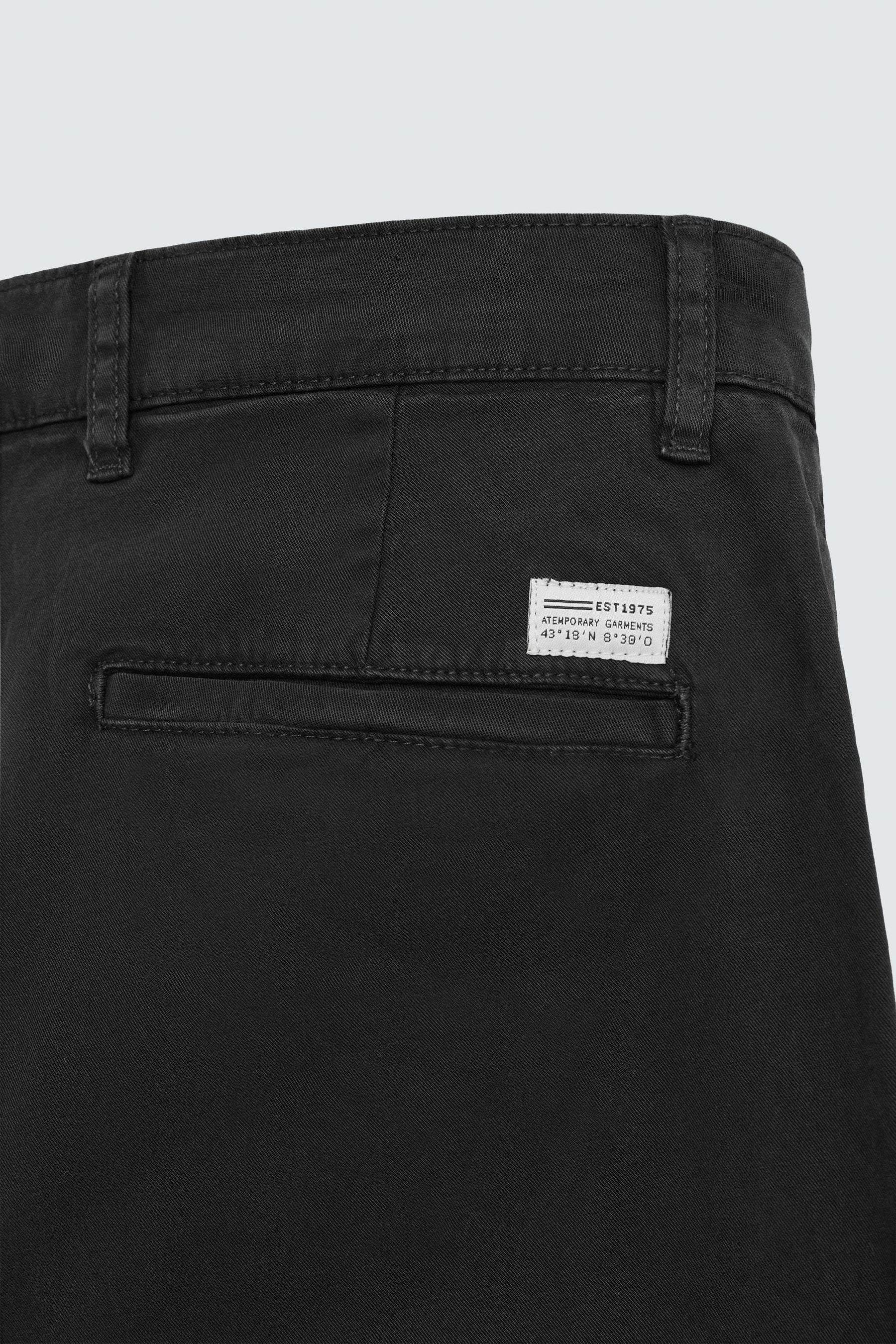 SKINNY FIT CHINO TROUSERS - Image 8