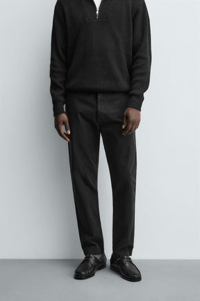 SKINNY FIT CHINO TROUSERS - Image 2