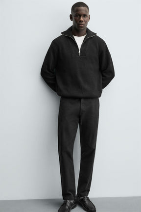 SKINNY FIT CHINO TROUSERS - Image 4