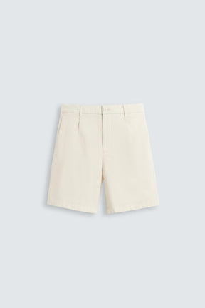 PLEATED REGULAR FIT BERMUDA SHORTS - Image 6