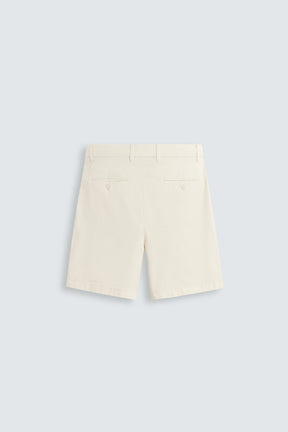PLEATED REGULAR FIT BERMUDA SHORTS - Image 7