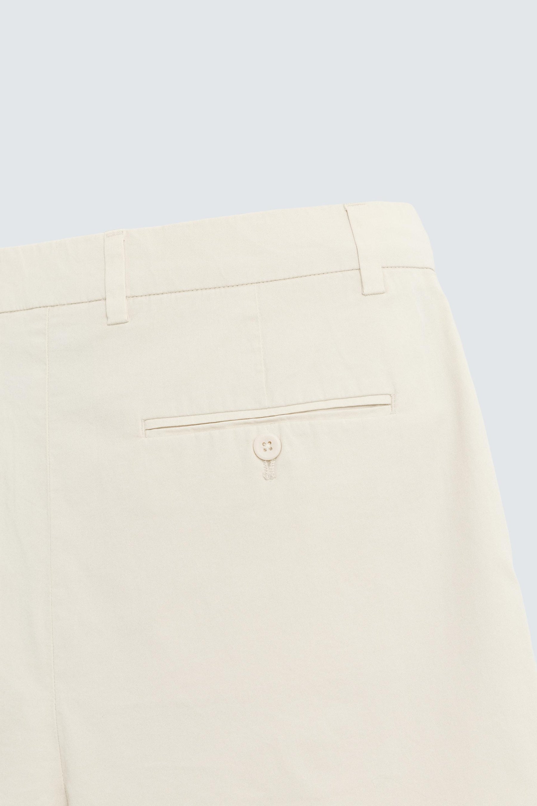 PLEATED REGULAR FIT BERMUDA SHORTS - Image 9