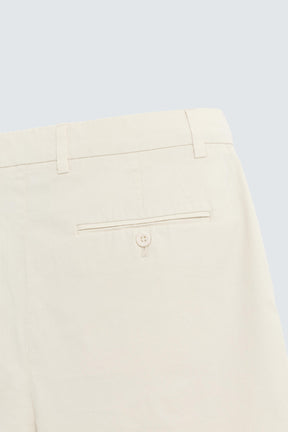 PLEATED REGULAR FIT BERMUDA SHORTS - Image 9