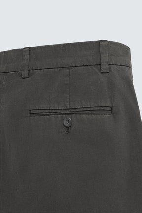 PLEATED REGULAR FIT BERMUDA SHORTS - Image 10