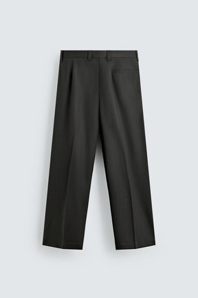 WOOL BLEND SUIT TROUSERS - Image 6