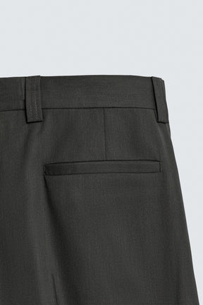 WOOL BLEND SUIT TROUSERS - Image 8