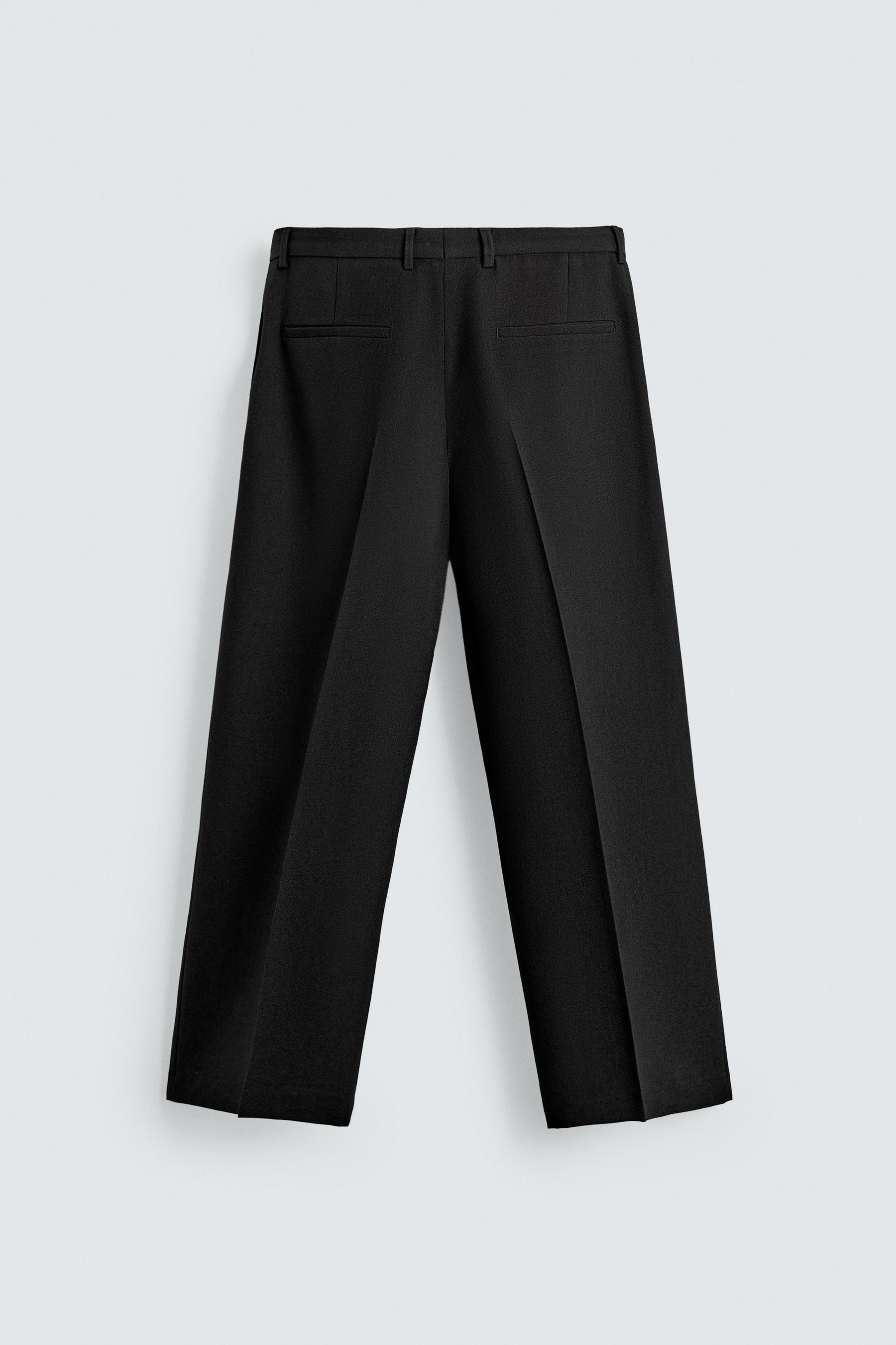 WOOL SUIT TROUSERS - Image 8