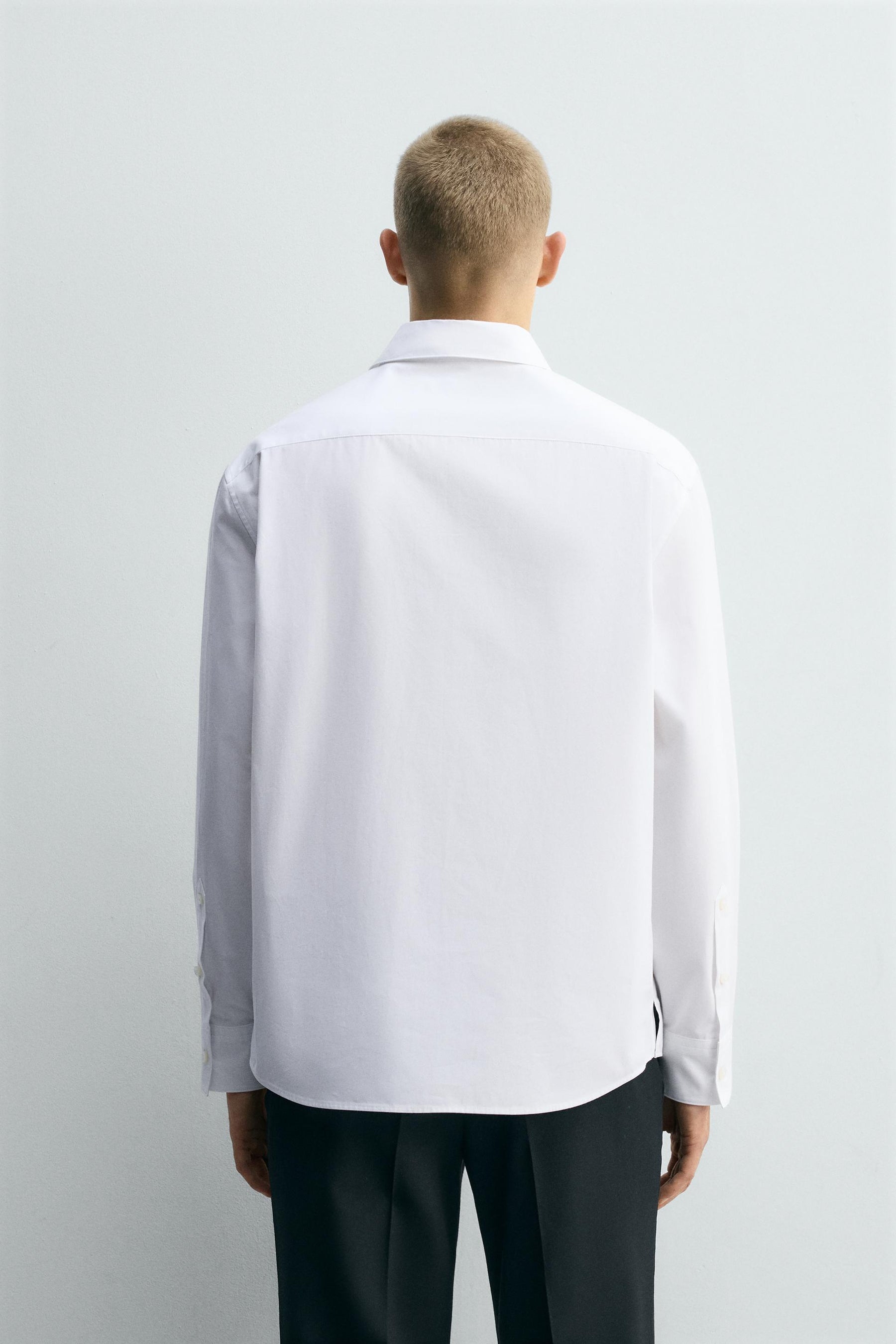 SLIM FIT SHIRT WITH BIB FRONT - Image 3
