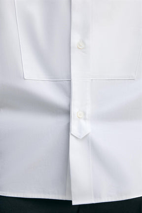 SLIM FIT SHIRT WITH BIB FRONT - Image 7