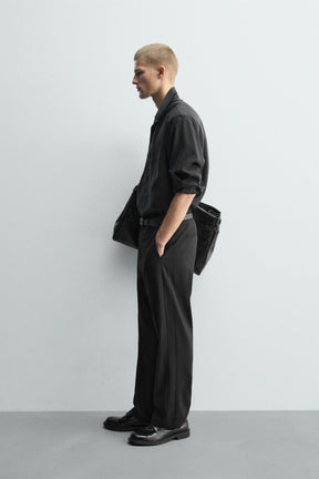 TROUSERS WITH SIDE STRIPE - Image 4