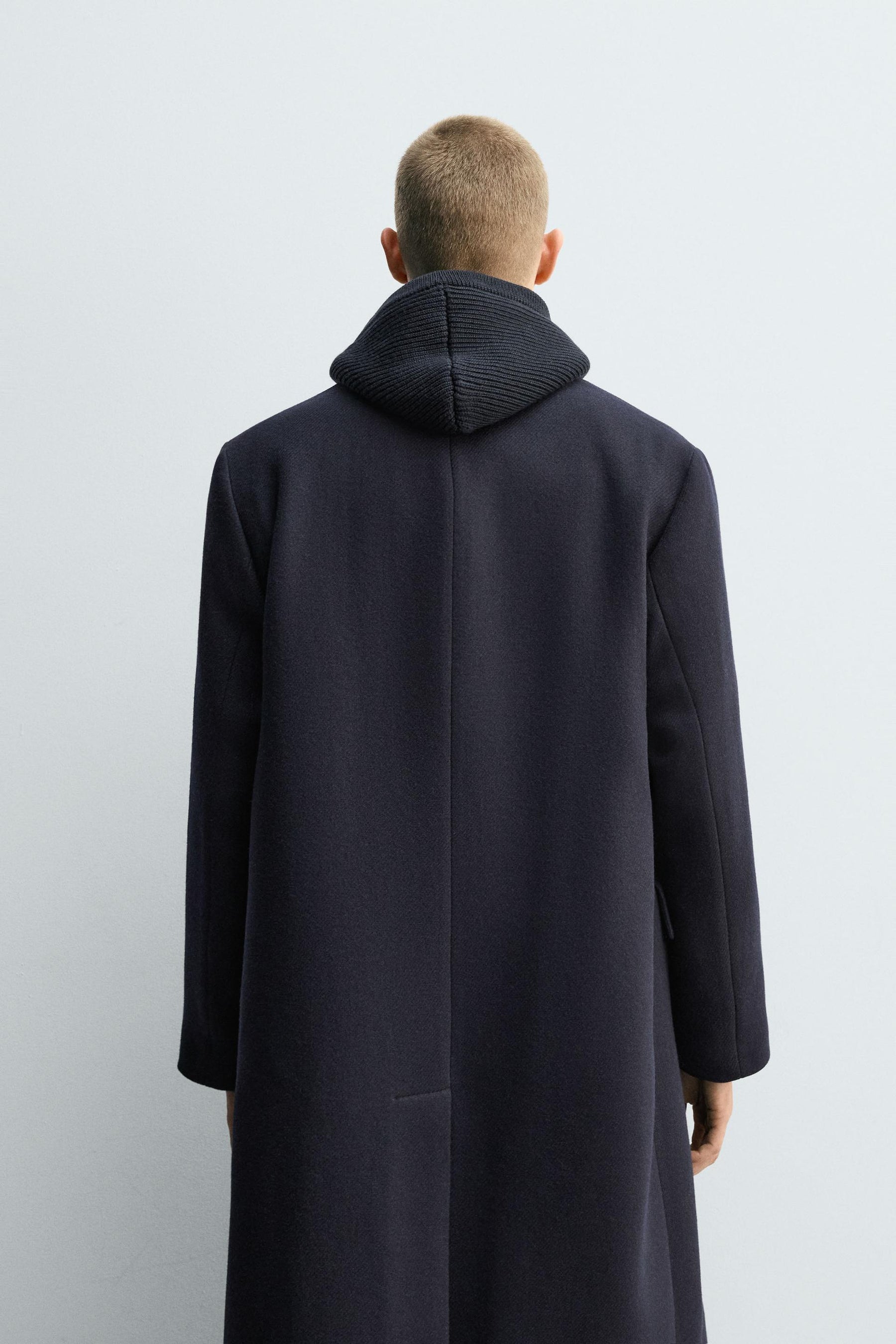 STRUCTURED WOOL COAT - Image 3