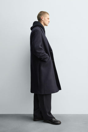 STRUCTURED WOOL COAT - Image 4