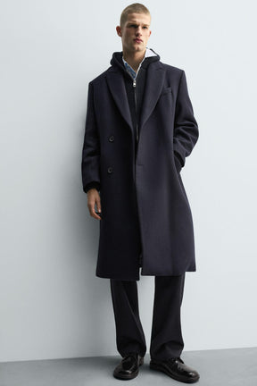 STRUCTURED WOOL COAT - Image 5