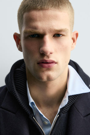 STRUCTURED WOOL COAT - Image 6