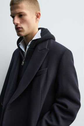STRUCTURED WOOL COAT - Image 7