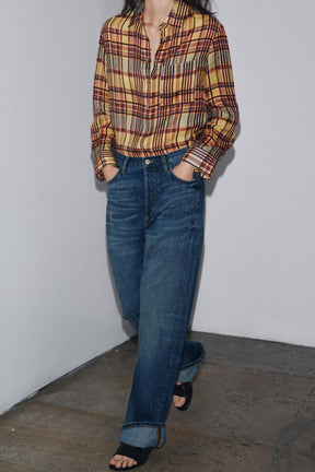 Baggy Low-Rise Jeans