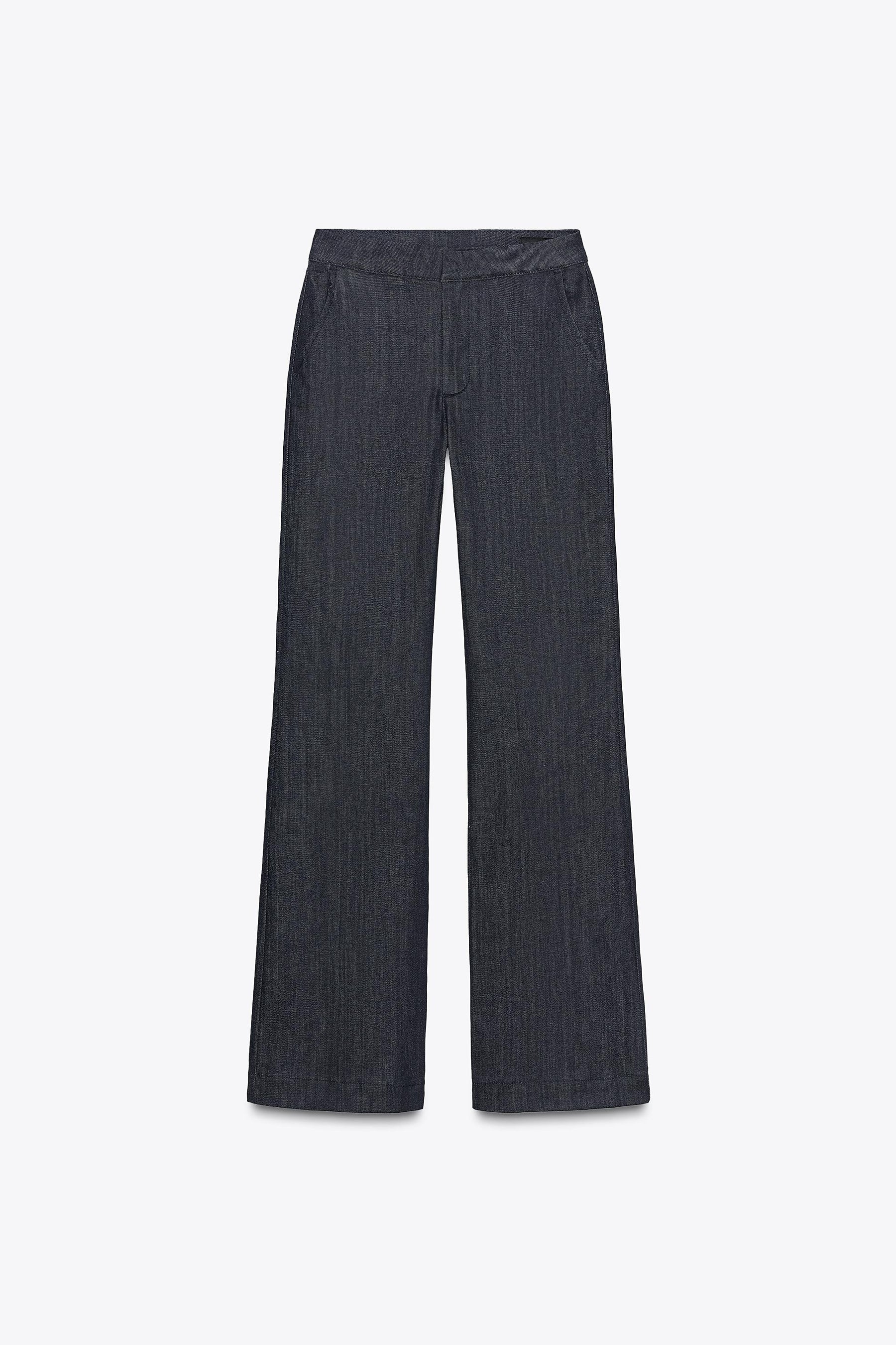 Flare Mid-Rise Jeans