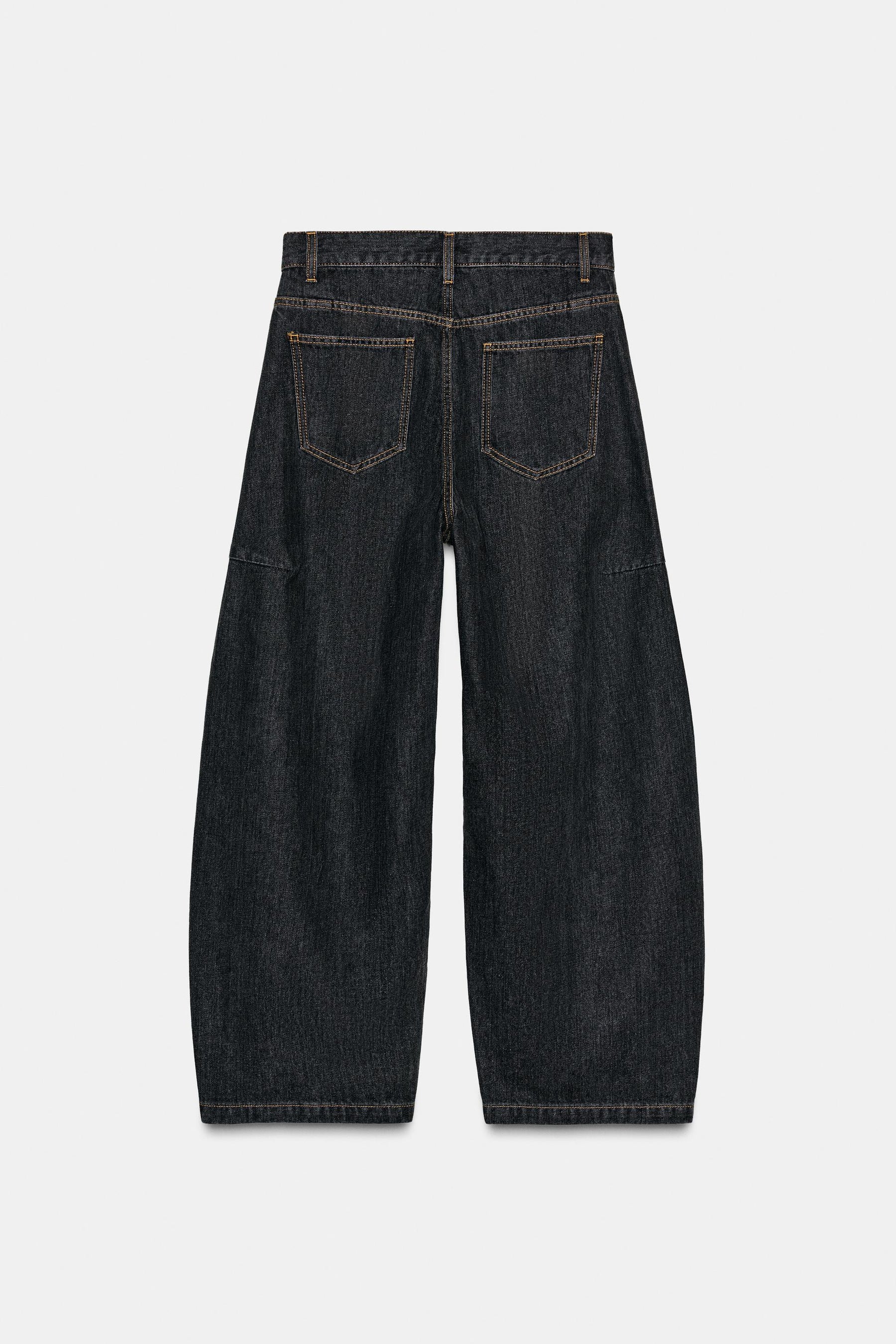 Barrel Mid-Waist Jeans