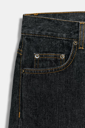 Barrel Mid-Waist Jeans