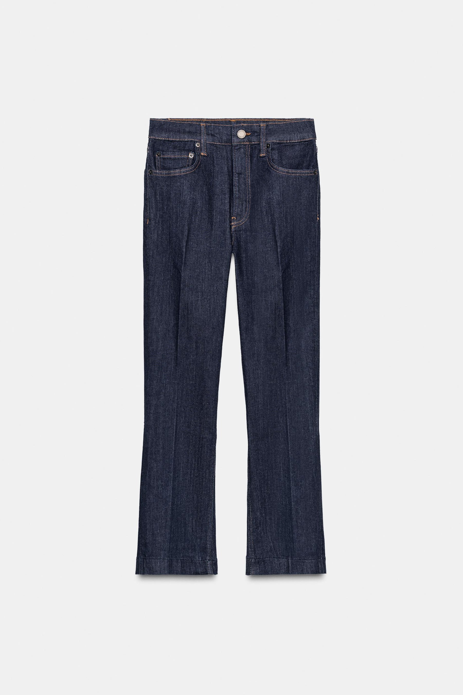 Mid-Waist Bootcut Jeans