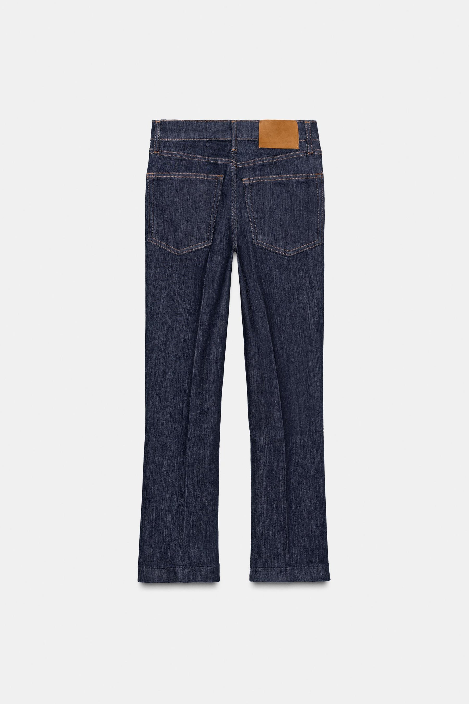 Mid-Waist Bootcut Jeans