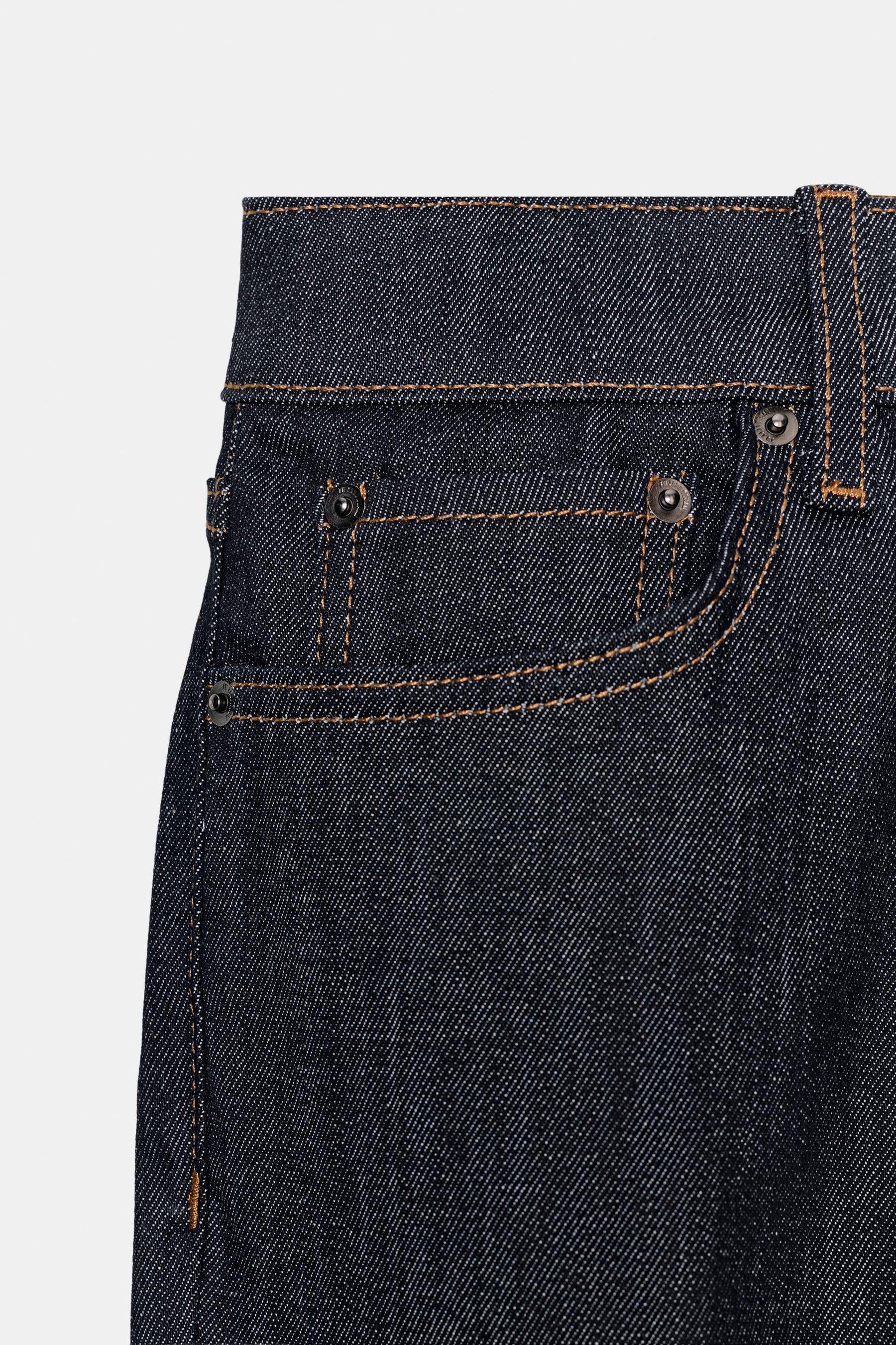 Mid-Waist Bootcut Jeans