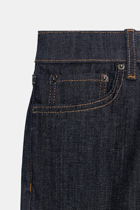 Mid-Waist Bootcut Jeans