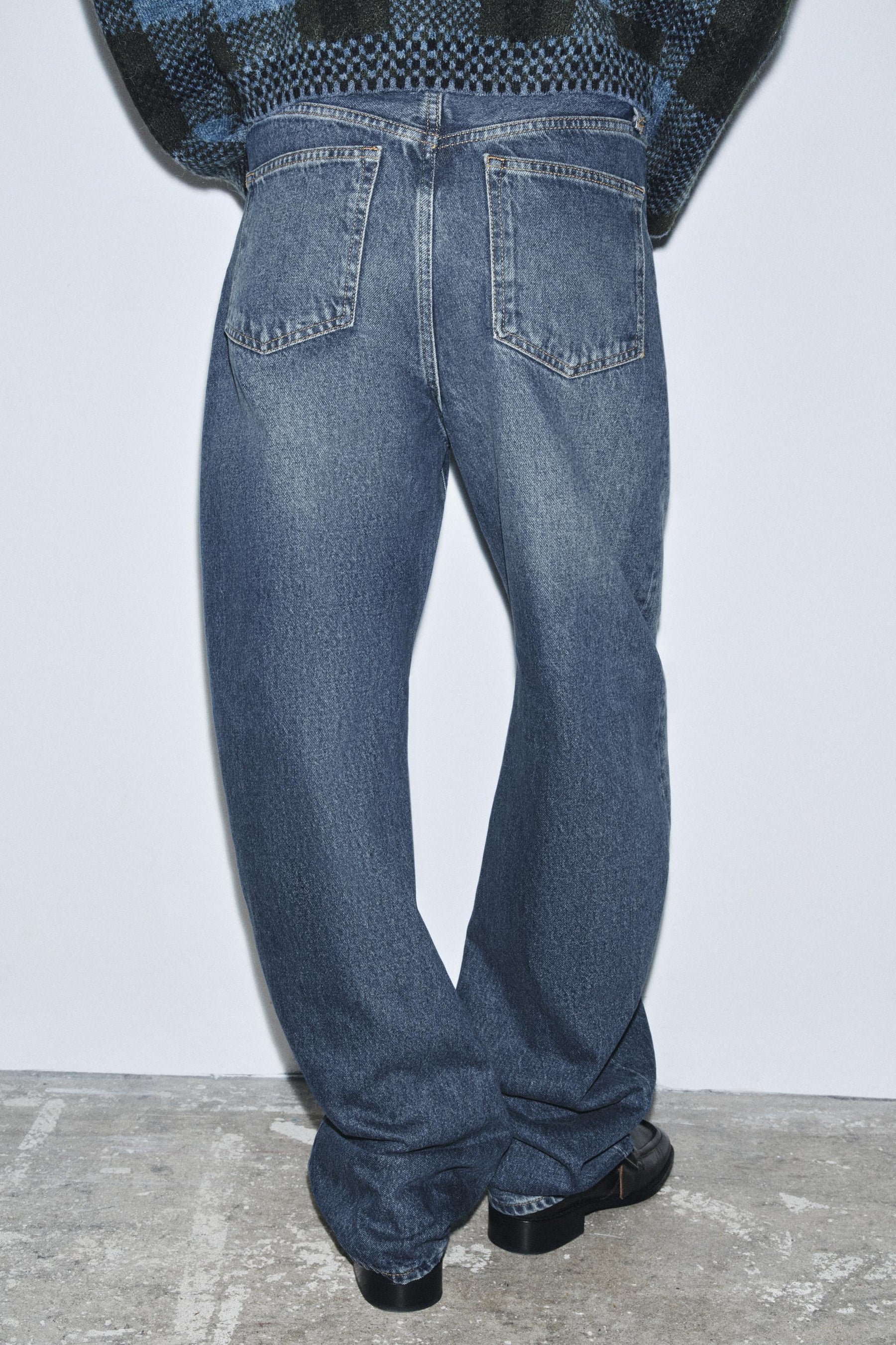 Balloon High-Waist Jeans