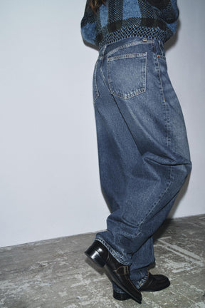 Balloon High-Waist Jeans