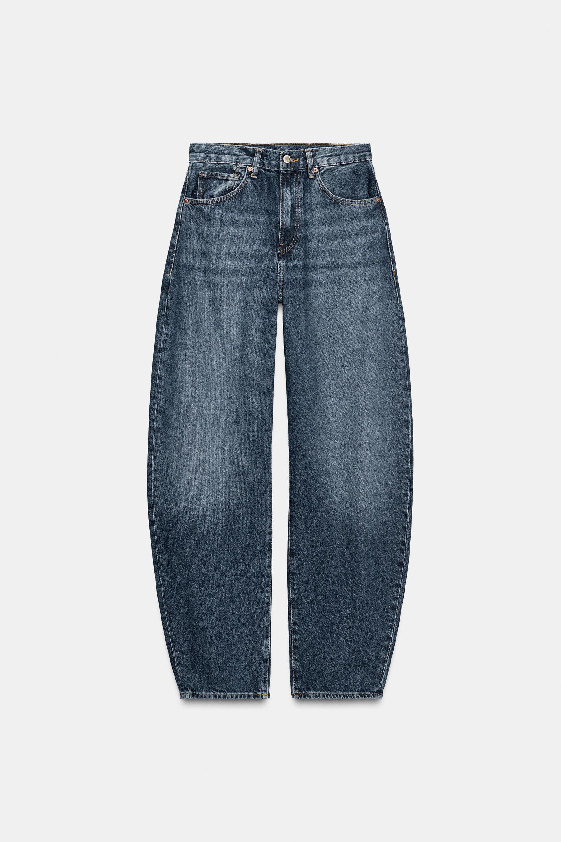 Balloon High-Waist Jeans