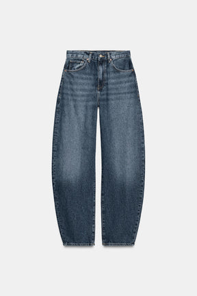 Balloon High-Waist Jeans