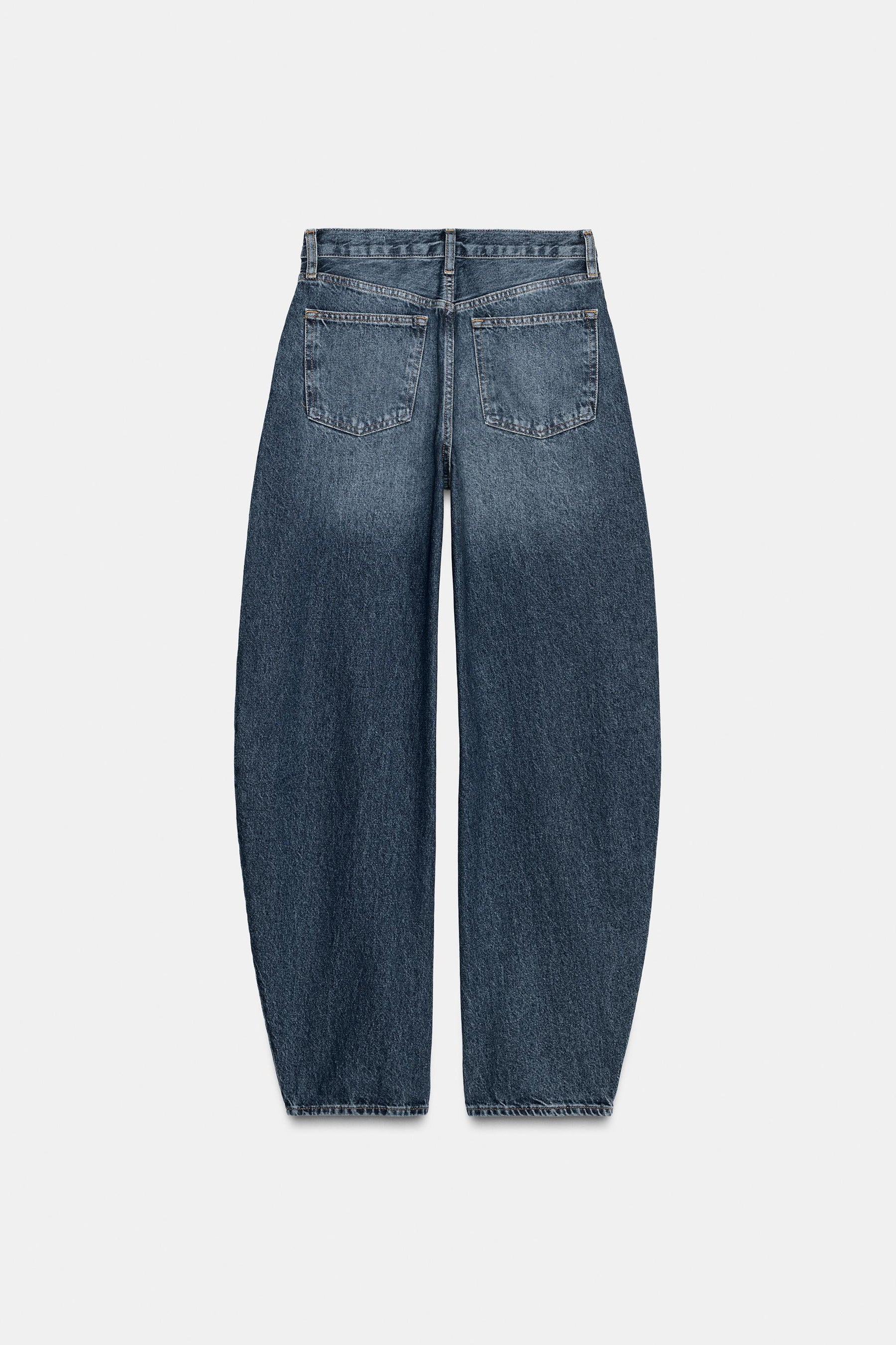 Balloon High-Waist Jeans