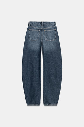 Balloon High-Waist Jeans