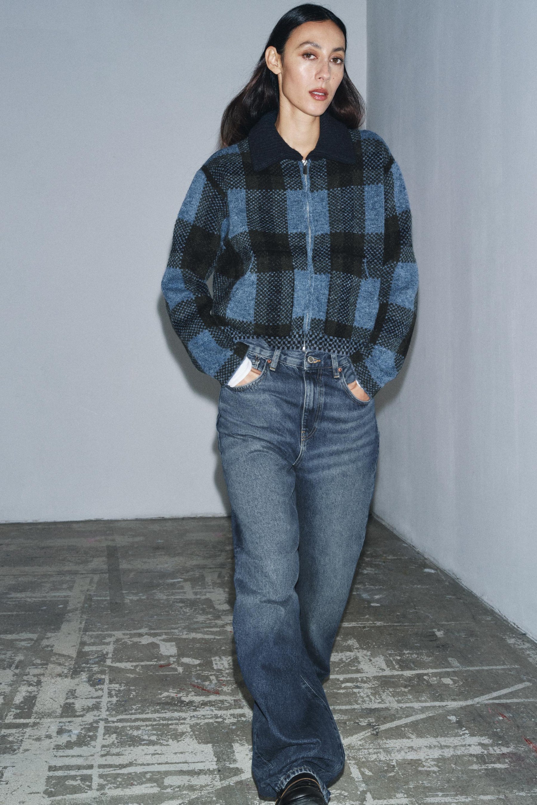 Balloon High-Waist Jeans