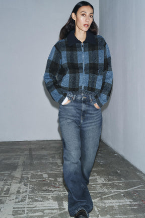 Balloon High-Waist Jeans