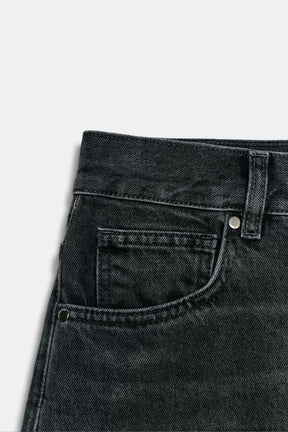 High-Waist Barrel Jeans
