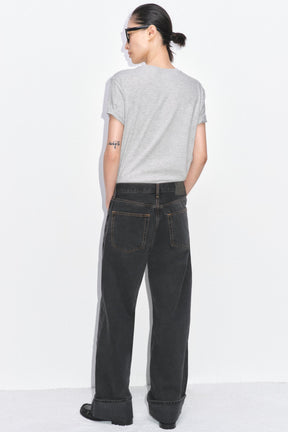 Baggy Mid-Waist Jeans