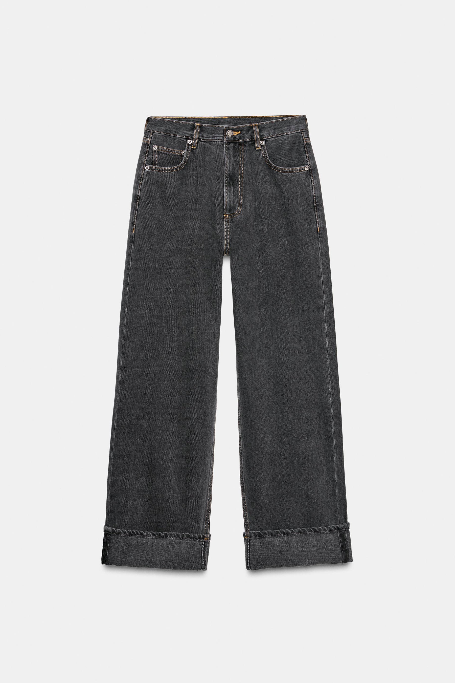 Baggy Mid-Waist Jeans